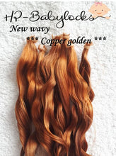 HP babylocks premium mohair NEW WAVY  ***15 COLOURS AVAILABLE***