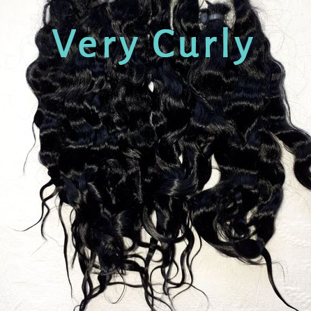 HP babylocks premium mohair Very Curly (afro) - only available in black or dark brown & blonde