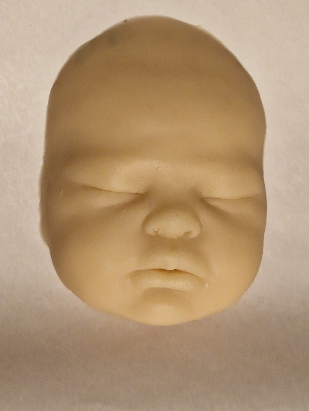 Silicone Practice Face (sleeping)