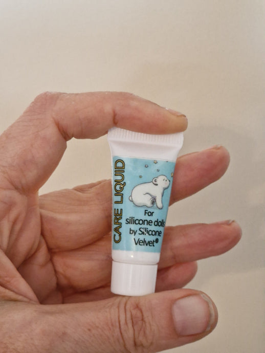 Silicone Velvet Care Liquid for dolls - 4ml