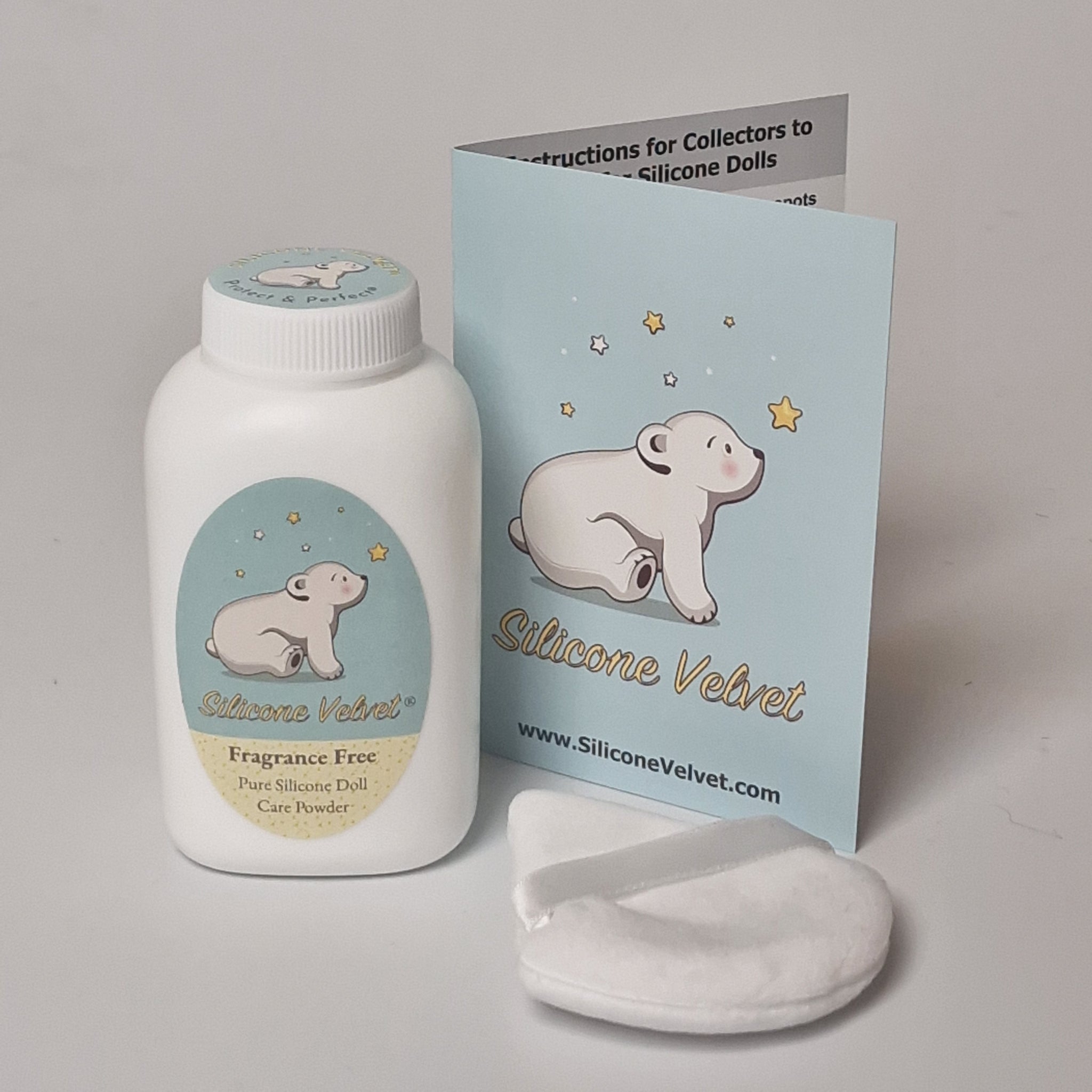 Silicone Velvet Matte Powder for Silicone Dolls | Pixie Kissed Babies ...