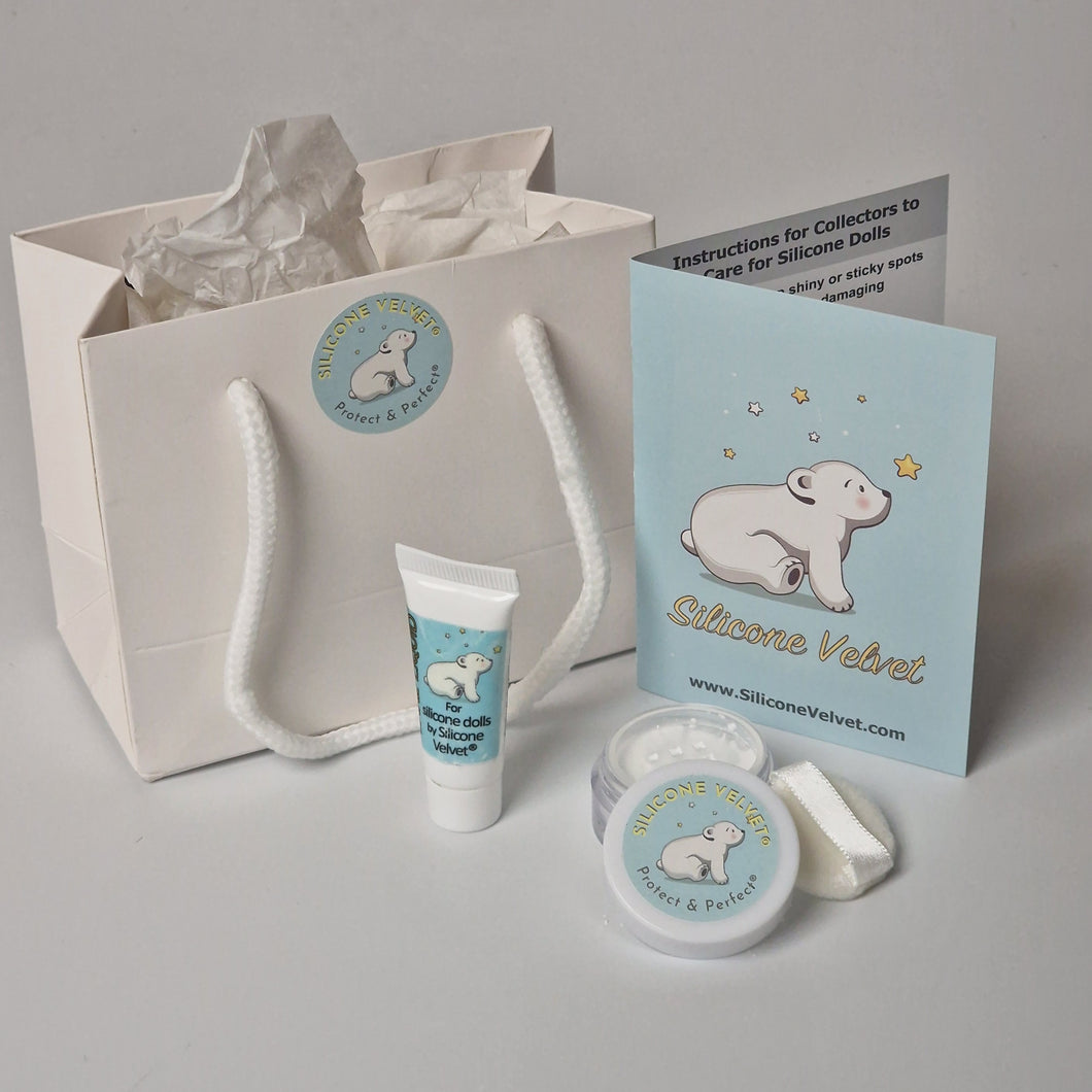 Silicone Baby Doll Care Kit Basic/Small – Kissed By Pixies