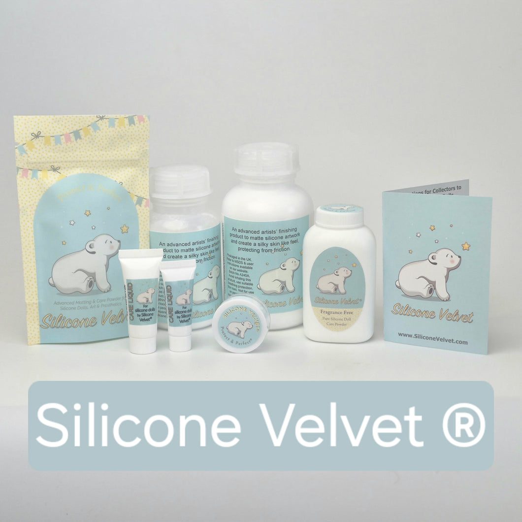 Silicone Velvet - the best Matting Powder for dolls Pixie Kissed Babies Boutique Silicone Velvet - the best Matting Powder for dolls Pixie Kissed Babies Boutique