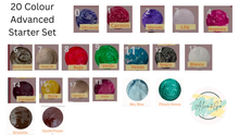 PREORDER Alva & Go 20 Colour Advanced Starter Set Heat Set Paint