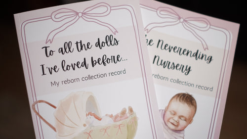 Reborn Collection Record Books