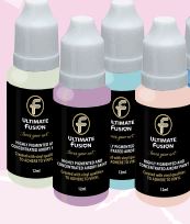 Ultimate Fusion - Neutralizing paint colours (to fix colour on problem vinyl)