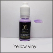 Ultimate Fusion - Neutralizing paint colours (to fix colour on problem vinyl)