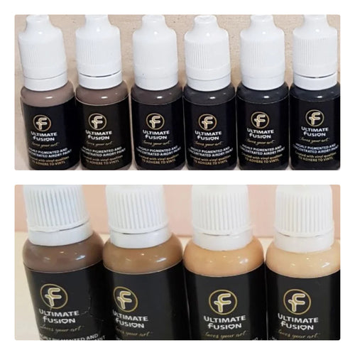 Ultimate Fusion 15ml Paint - Hair Colours