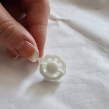 Miniature dummy/pacifier for silicone dolls