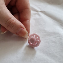 Miniature dummy/pacifier for silicone dolls