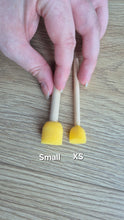 Stick Sponges for Skin Texture