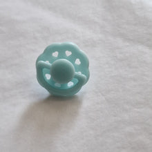 Miniature dummy/pacifier for silicone dolls
