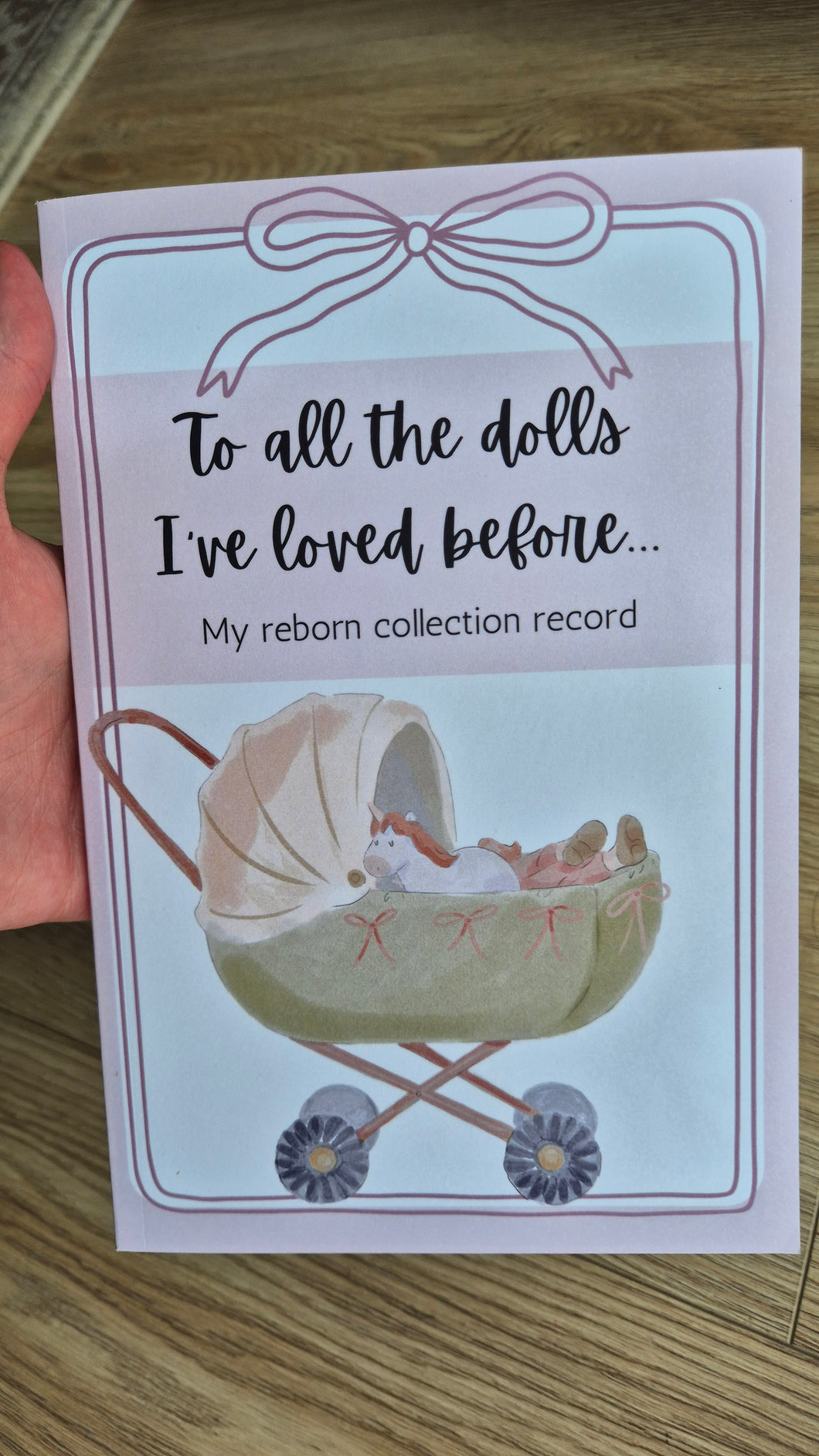 Reborn Collection Record Books