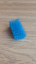 Stippling sponges - 3 effect sizes (for silicone or vinyl painting)