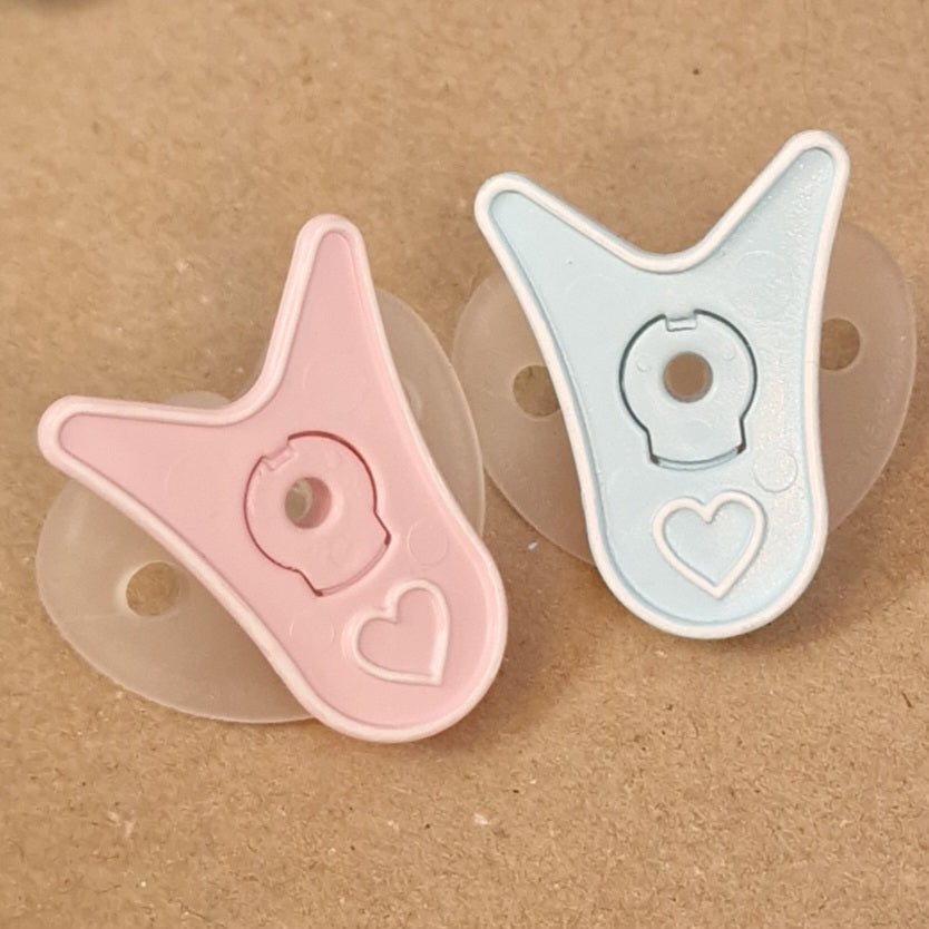 Pixie Pacifier Wee Thumbie Micro Preemie soother/pacifier for Silicone Dolls UK STOCK ...