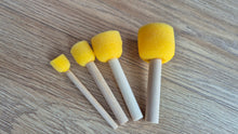 Stick Sponges for Skin Texture