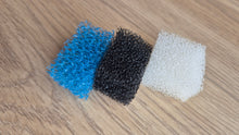 Stippling sponges - 3 effect sizes (for silicone or vinyl painting)