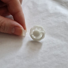 Miniature dummy/pacifier for silicone dolls