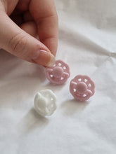 Miniature dummy/pacifier for silicone dolls