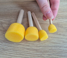 Stick Sponges for Skin Texture