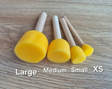 Stick Sponges for Skin Texture