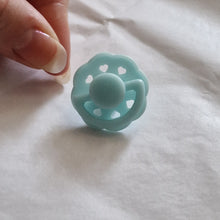Miniature dummy/pacifier for silicone dolls