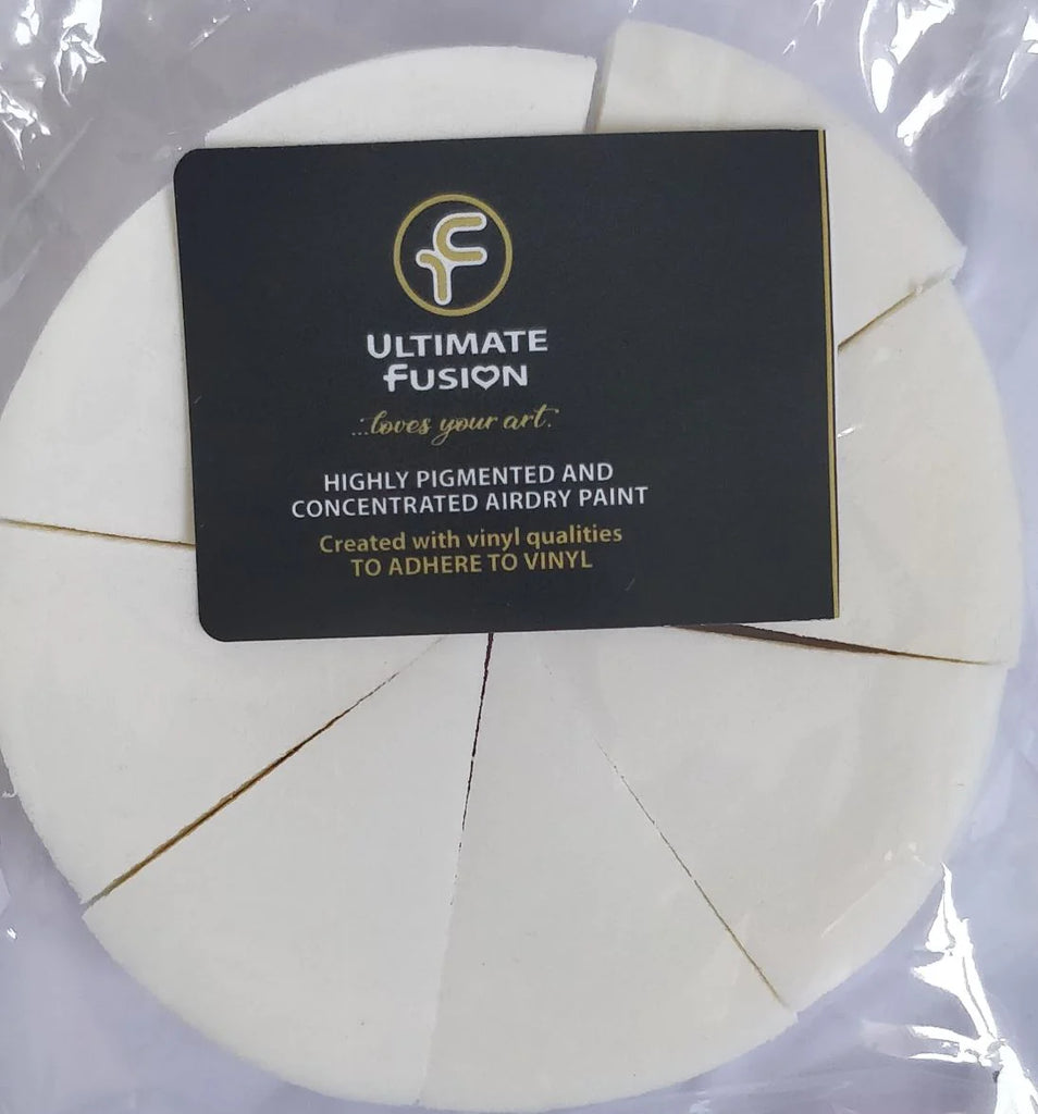 Ultimate Fusion texture sponges (for 3D dewy skin) - LATEX – Pixie ...