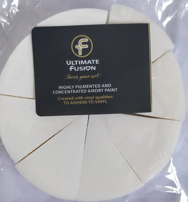 Ultimate Fusion texture sponges (for 3D dewy skin) - LATEX