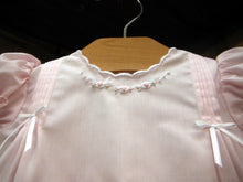 Will Beth Pintuck and Ribbons Baby Girl's Dress (preemie and Newborn) - Silicone Velvet Matting Powder