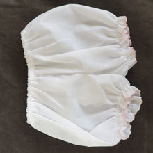 10493 Newborn/preemie delicately embroidered white dress with bonnet and shoes - Silicone Velvet Matting Powder