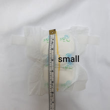 Preemie & micro preemie nappies (latex free) - EXCLUSIVE TO PIXIE KISSED BABIES - Silicone Velvet Matting Powder