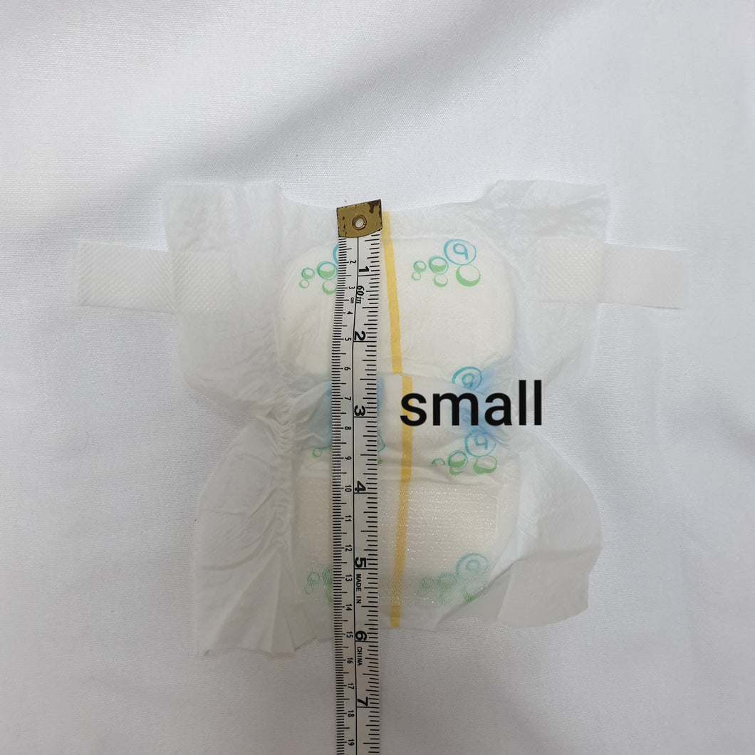 Micro Preemie Diapers for Mini Babies