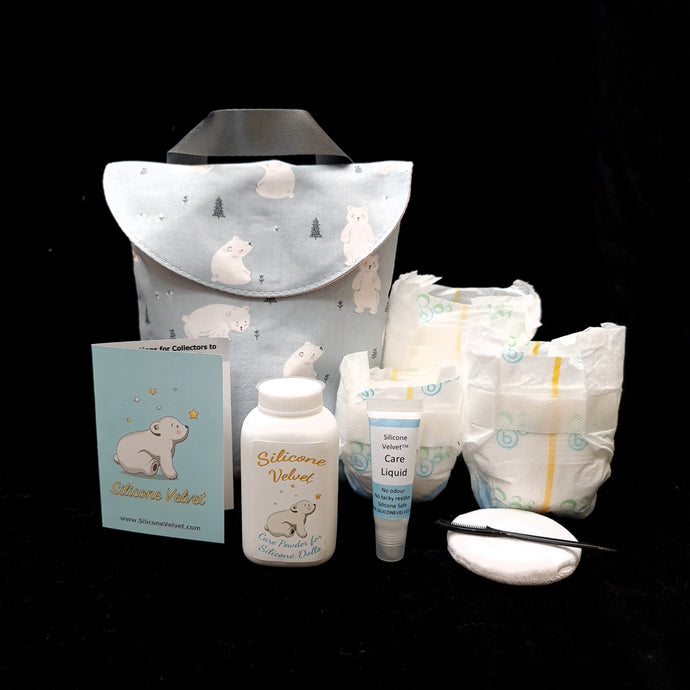 Goody Bags - Silicone Baby Starter set / Full size Essentials (select nappy size)