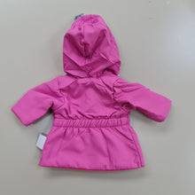 457 fleece lined coat with faux fur trim ( 1 doll sizes for 10 1/2 to 12 1/2 inches / 32cm to 37cm)
