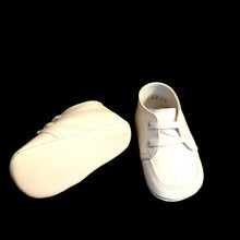 238 Will Beth soft leather pram shoes - lace up