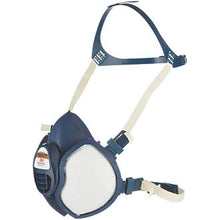 Half Mask respirator for use with solvents and dust