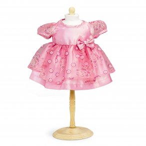 460 Party Dress  (doll size for 14.5 to 16.5inch inches / 38 to 41cm)