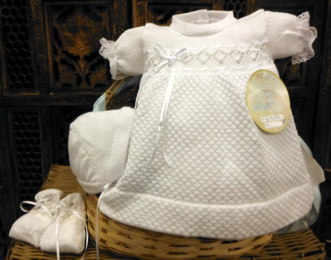 Preemie white dress online