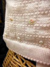 Will Beth Preemie / newborn Knit Set -PINK OR BLUE-  short sleeve  with footsie bottoms and soft hat - Silicone Velvet Matting Powder