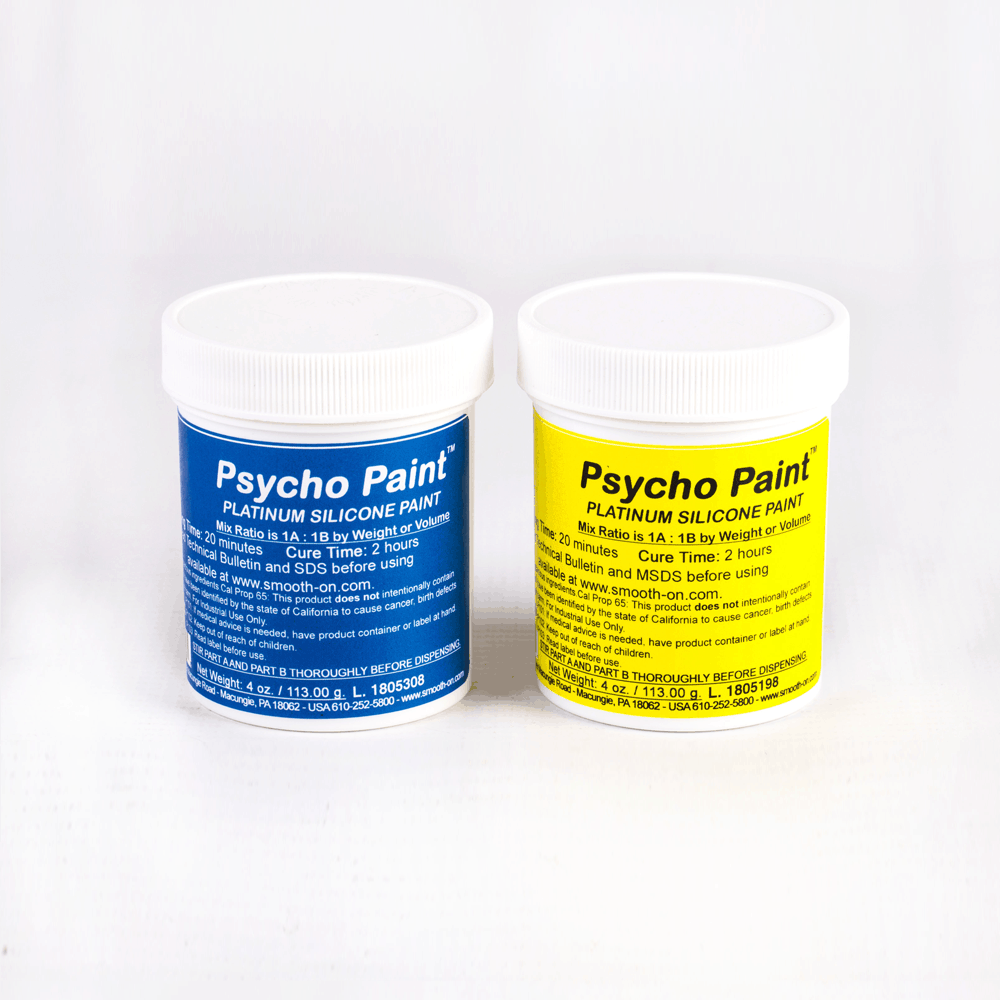 Psycho Paint for Silicone (Clear paint base) – Pixie Kissed Babies Boutique