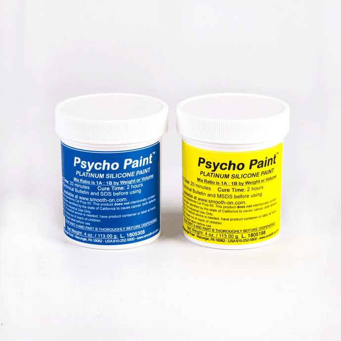 Psycho Paint for Silicone (Clear paint base)