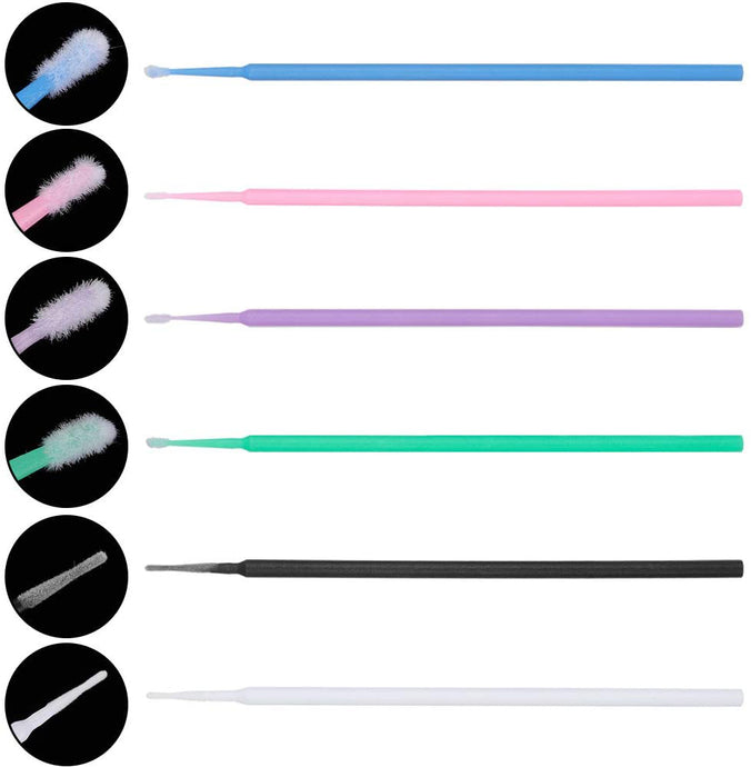 Tiny Applicators for artists (silicone and all paints) - pack of 50